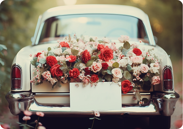 Luxury Wedding Car